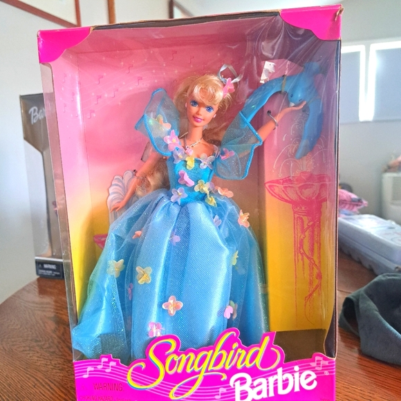 Mattel Other - 1995 Songbird Barbie